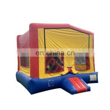 Commercial Inflatable Bounce House Child Jumping Bouncer Trampoline With Removable Banner