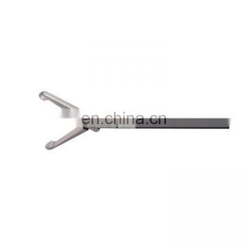 Laparoscopy Instruments S-shaped Hollow Vertical Teeth Grasper China Medical Supplies photo-2