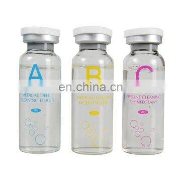 Aqua peeling Solution Skin Care Liquid Lactic Acid Serum For Hydra Dermabrasion Machine