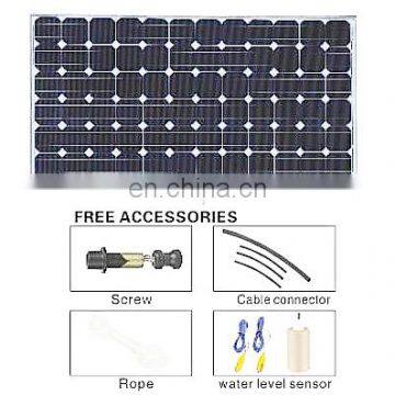 750 Watt Solar Water Pump, Agriculture Submersible Deep Well Solar Pump BMP5044 photo-4