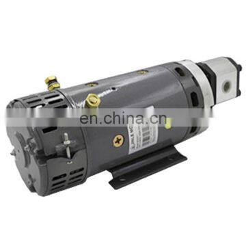 High Power High Torque 24v Hydraulic Pump Motor 4kw Motor dc photo-2