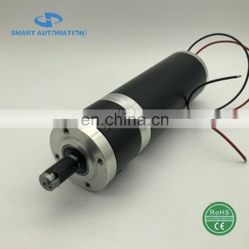 OD52mm 24V PM DC Planetary Gear Motor for Golf Trolley