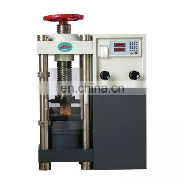 2000KN Compression machines for strength tests on concrete cubes Digital tpye