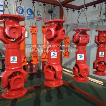 Sitong Professional Produced Universal Joint Shaft Coupling use for Mining Machinery