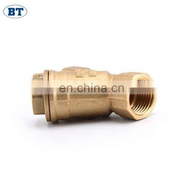 BT5006 Good Market Bt5002 Euro Type Brass Check Valve Price photo-3