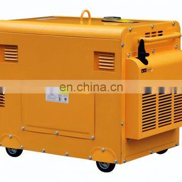 BISON(CHINA) China Supplier Diesel Power SIlent Leading LDE6800T Generator photo-5