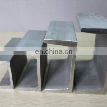 Stainless Steel Glass Channel Balustrading u Channel for Glass
