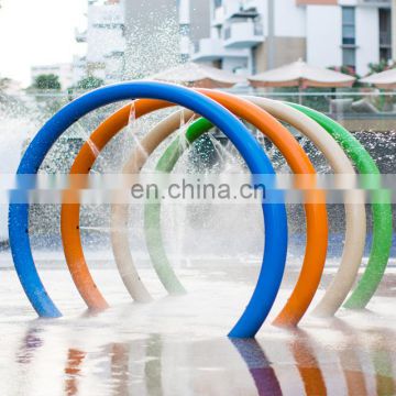 Aqua Rainbow Spray Water Equipment For Kids Play In Splash Park