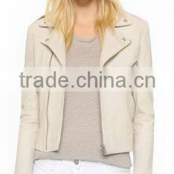 2016 Latest New Design Leather Women Jacket/girl Jacket/lady Jacket/guangzhou OEM