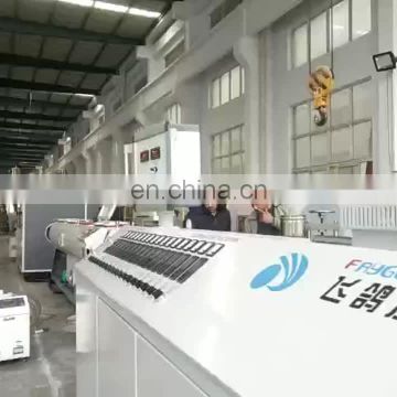 pvc coating wire mesh machine