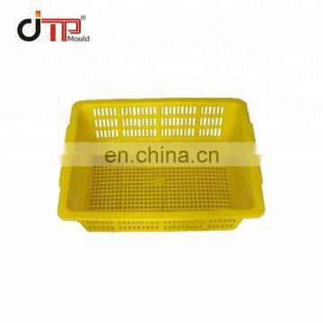 2019 wholesale customized factory customized colorful plastic  small crate injection mould