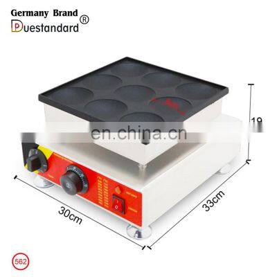 Snack+Machines Commercial Pancake Maker Electric Round Pancake Waffle Machine With CE for Sale photo-6