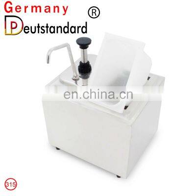 German Brand chocolate mayonnaise sauce easy dispenser pump machine