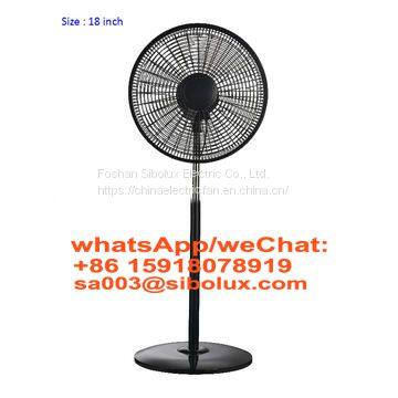 18 inch electric vintage metal stand fan 18inch retro standing fan