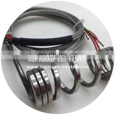 Spring Hot Runner Coil Heater 12V Energy Saving