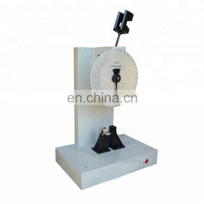 XJJ-50 Dial Display Plastic Charpy Impact Testing Machine photo-2