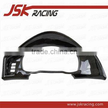 DRY CARBON FIBER CLASSIC CLOCK SURROUND FOR TOYOTA GT86 SUBARU BRZ (JSK242059)