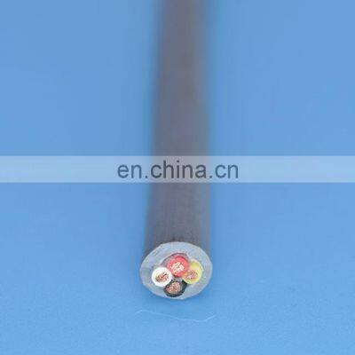 4 Cores PUR Insulation Oil Resistant Cable Cold Resistance Cable Water Resistant Power Cable photo-2