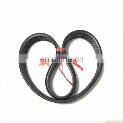 Rubber V Belts For Small Zoomlion-Qirui Three Rows Corn Harvester 2014