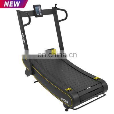 woodway curved treadmill for sale folding treadmill running machine for body fit wholesale equipment New