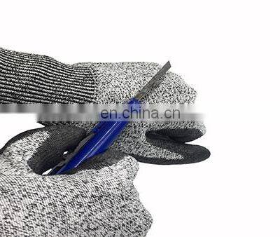 13/15 Gauge HPPE Ansi Level 5 Cut Resistant Gloves For Oil Drilling photo-2