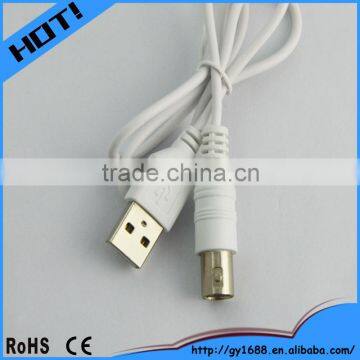 Bnc Male to Usb Plug Adapter Audio Video Cable photo-3