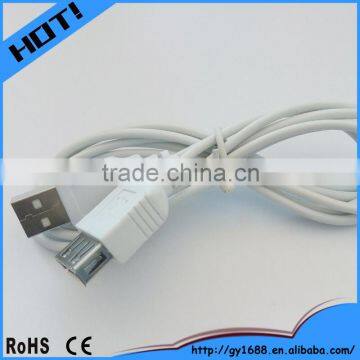 Type A to Type A Male/Female USB 2.0 Extension Cable for PC 1m