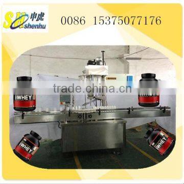 1kg Large Capacity Bottle Powder Filling and Capping Machine