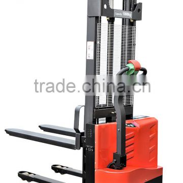 HOT SALE 1000-1500 kg Economic Electric Straddle Stacker