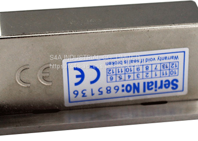 DC12V Narrow-Type And Adjustable Electric Strike Door Lock 90 Degree Swinging Door photo-4