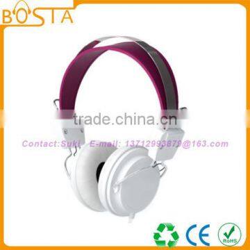 2015 Professional communication simple headset with fashion design