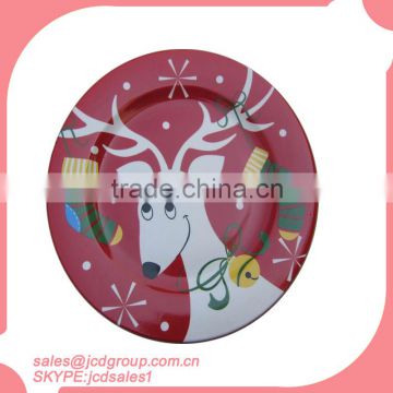 New Design Christmas Ceramic Plates Wholesale