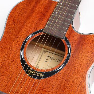 High Quality Mahogany Acoustic Guitar Deviser L725A Guitar Made in China Wholesale Price photo-3