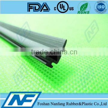 soft plastic extrusion pvc profile