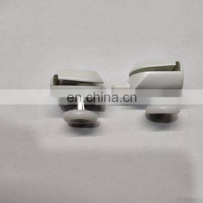 Proway Shower Cabin Accessories Cast Nylon At10 Timing 2 Groove v Belt White Shower Enclosuresliding Door Hanging Pulleys photo-2