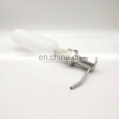 Stainless Steel Kitchen Sink Installation Hand Wash Liquid Soap Dispensers For Kitchen Sink