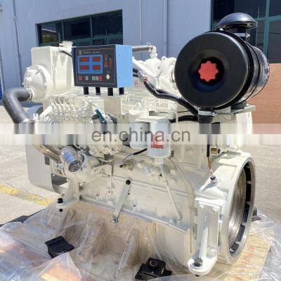 6BT5.9-M180 Diesel Engine 180hp/2200rpm Water Cooling for Marine Machinery