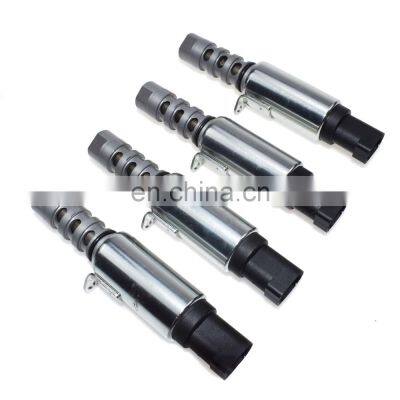 Free Shipping!For AUDI A4 B7 CAMSHAFT VALVE SOLENOID ADJUSTER 06E109257J 06E109257F SET (4)