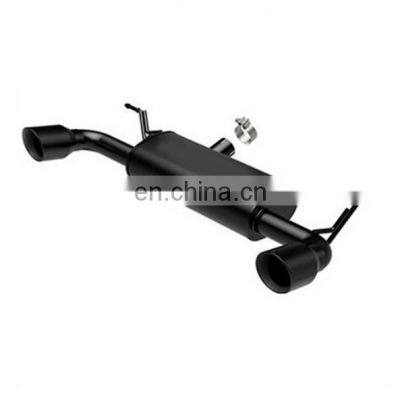 MagnaFlow style Black Series Exhaust fit for 07+ Jeep wrangler JK