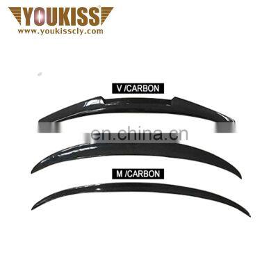 Carbon Fiber Rear Trunk Spoiler for BMW 5 Series G30 Body Kit