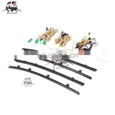 W463 Door Ambient Light for G-class W463 1990-2017year G-class Interior Door Ambient LED With 12 Colors