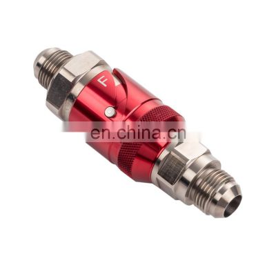 High Performance Titanium Quick Release Dry Brake Coupling Disconnect Plumbing Hose Adapter Fittings