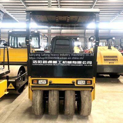 3tons 4tons ​LTC203P /LTC204P Tire Combined Hydraulic Vibratory Roller photo-2