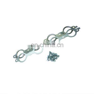 Multi Layer Steel LS Exhaust Manifold Gaskets Bolts