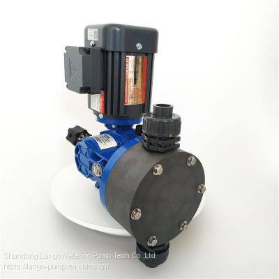 260L/H Mechanical Diaphram Dosing Pump/China Chemical Metering Pump for Chemical Liquid photo-3