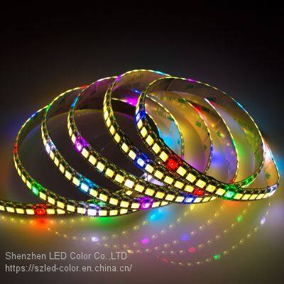 DC5V RGB  LED Tape IP20 144LEDS digital RGB pixel LED Strip LC8812