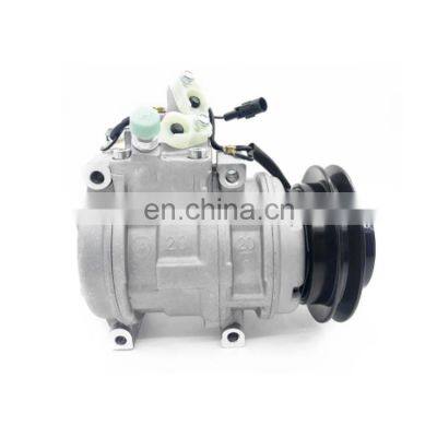 10PA20C AUTO A / C Compressor for Toyota Prodo 4500 / Landcruiser FZJ80 FZJ10 88320-60750 / 88320-60730 447200-6660 447200666