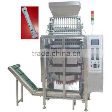 Multi lines stick bag packing machine