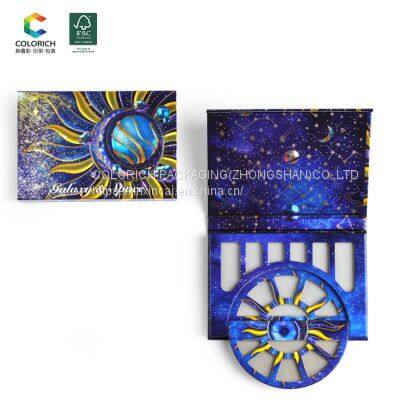 Eyeshadow Palette no Logo Makeup Cosmetics Magnetic Packaging Box Makeup Palette Eyeshadow Palette photo-2