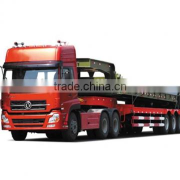 Low bed Semi trailer/low bed container semi trailer